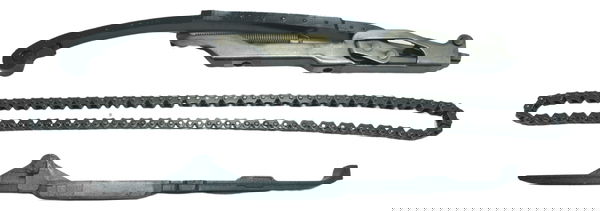 Kit Guia Tensor  Corrente Comando Honda Shadow 750 06-08 Ori