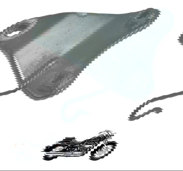 Suporte Superior Motor Dianteiro Honda Shadow 750 06-08 Orig
