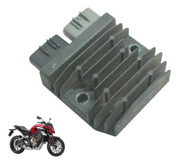 Retificador Carga Honda Cb 650f 18-21 Original