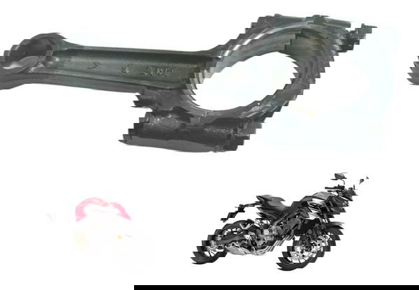Biela S/ Bronzina Honda Cb 650f 18-21 Original