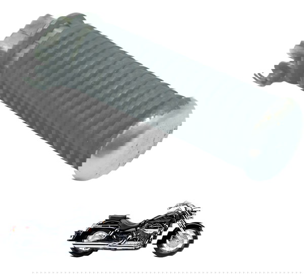 Pedaleira Traseira Honda Shadow 750 06-08 Original