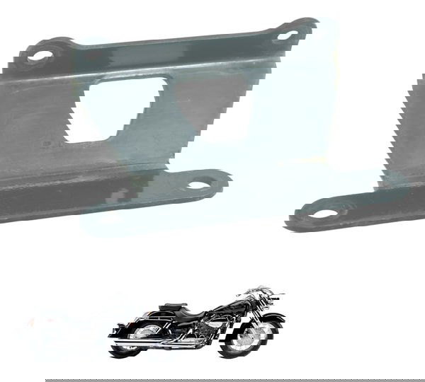 Suporte B Dianteiro Piscas Honda Shadow 750 06-08 Original