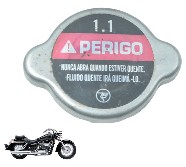 Tampa Radiador Honda Shadow 750 06-08 Original