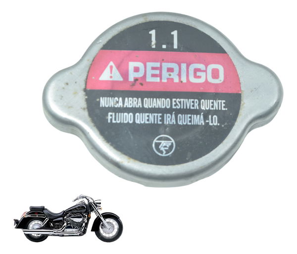 Tampa Radiador Honda Shadow 750 06-08 Original