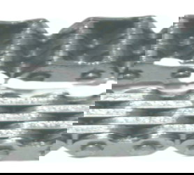 Corrente Comando Honda Cb 650f 18-21 Original Prateado