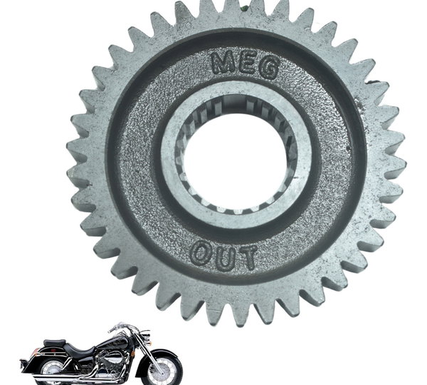 Engrenagem Motor Honda Shadow 750 06-08 Original