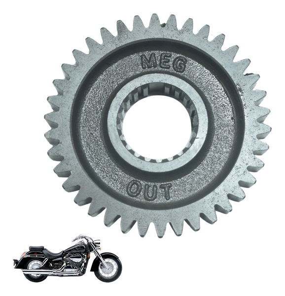 Engrenagem Motor Honda Shadow 750 06-08 Original