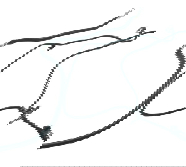 Cabo Bateria +/- Honda Cb 650f 18-21 Original