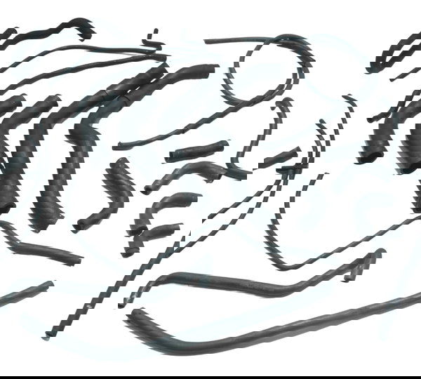 Kit Mangueiras Honda Cb 650f 18-21 Original