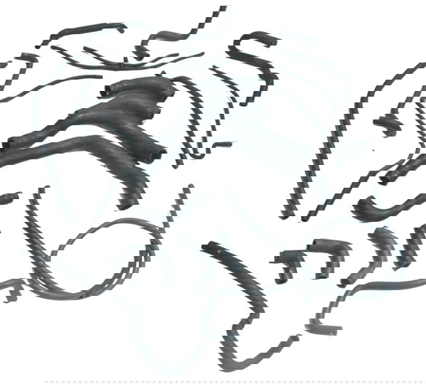 Kit Mangueiras Honda Cb 650f 18-21 Original