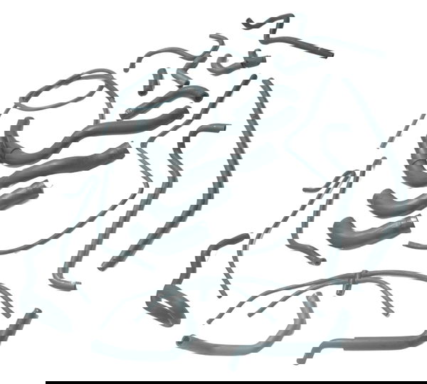 Kit Mangueiras Honda Cb 650f 18-21 Original