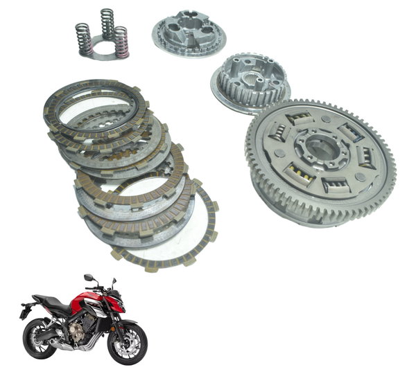 Embreagem Completa Honda Cb 650f 2022 Original