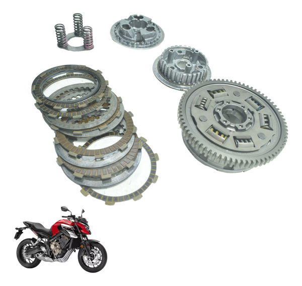 Embreagem Completa Honda Cb 650f 2022 Original