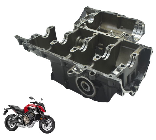 Carcaça Bloco Motor Inferior Nfe Honda Cb 650f 18-21 Orig