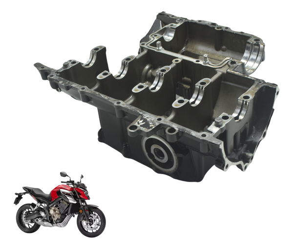 Carcaça Bloco Motor Inferior Nfe Honda Cb 650f 18-21 Orig