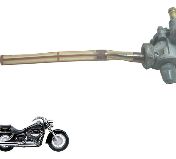Torneira Combustível Honda Shadow 750 06-08 Original