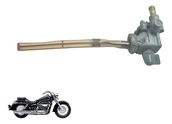 Torneira Combustível Honda Shadow 750 06-08 Original