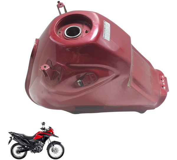 Tanque C/ Detalhes Honda Xre 190 19-24 Original