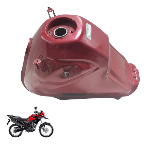 Tanque C/ Detalhes Honda Xre 190 19-24 Original