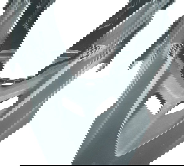 Carenagem Bico Frontal Honda Xre 190 19-24 Original Preto