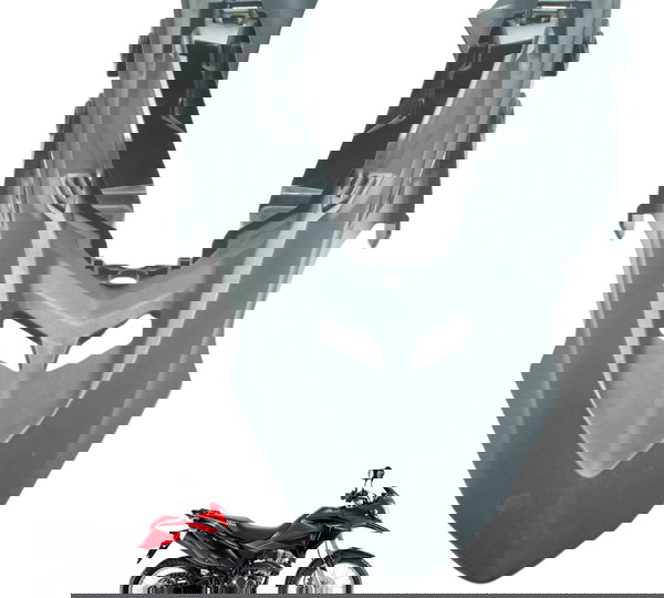 Carenagem Bico Frontal Honda Xre 190 19-24 Original Preto