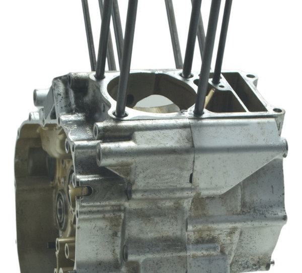 Carcaça Bloco Motor Honda Shadow 750 06-08 Original