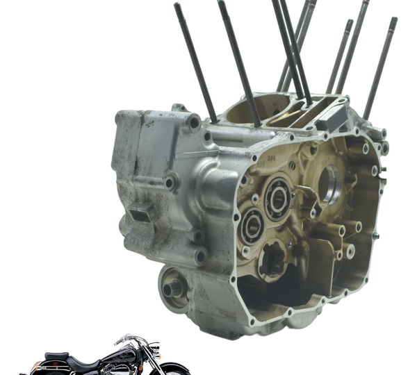 Carcaça Bloco Motor Honda Shadow 750 06-08 Original