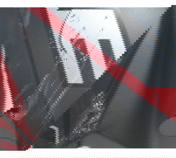 Carenagem Lateral Esq C/ Avaria Honda Xre 190 19-24 Original Preto