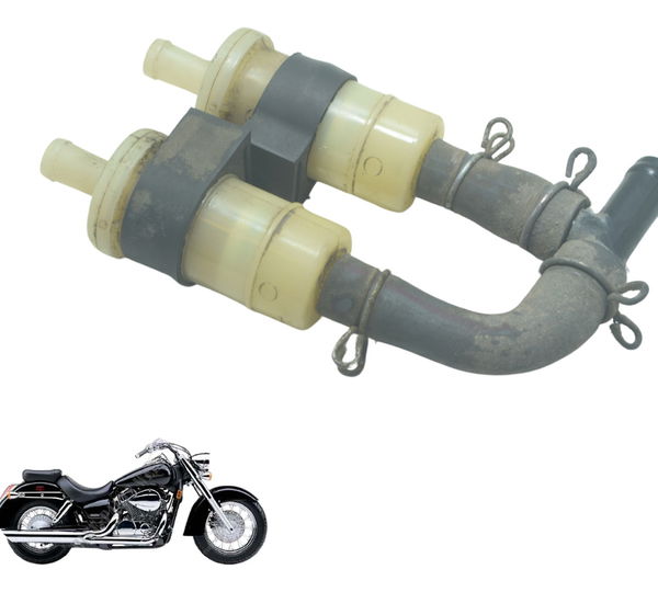Filtro Válvula Injeção De Ar Honda Shadow 750 06-08 Original