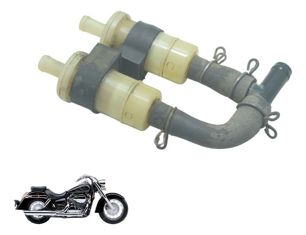 Filtro Válvula Injeção De Ar Honda Shadow 750 06-08 Original