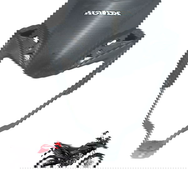 Carenagem Farol Honda Xre 190 19-24 Original Preto