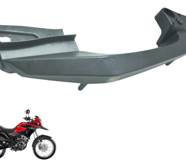 Alça Traseira Esq C/ Detalhes Honda Xre 190 19-24 Original Preto