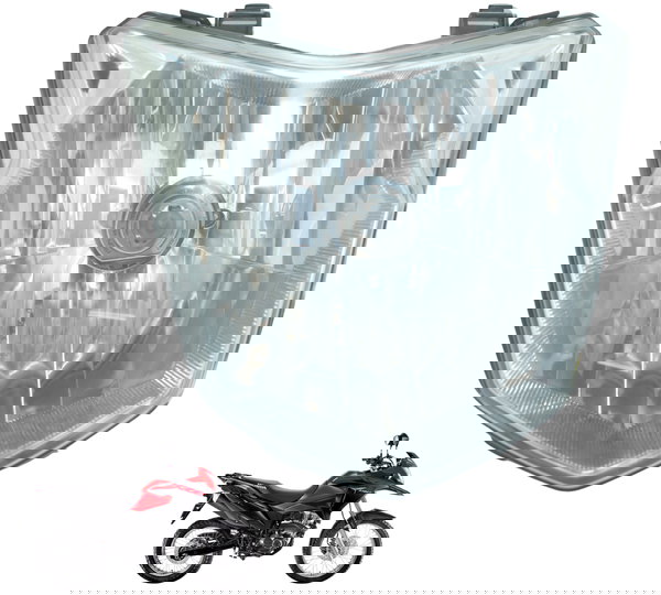 Farol Honda Xre 190 19-24 Original Ambos Lados