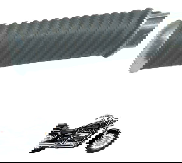 Pedaleira Traseira Direita  Honda Shadow 750 06-08 Original