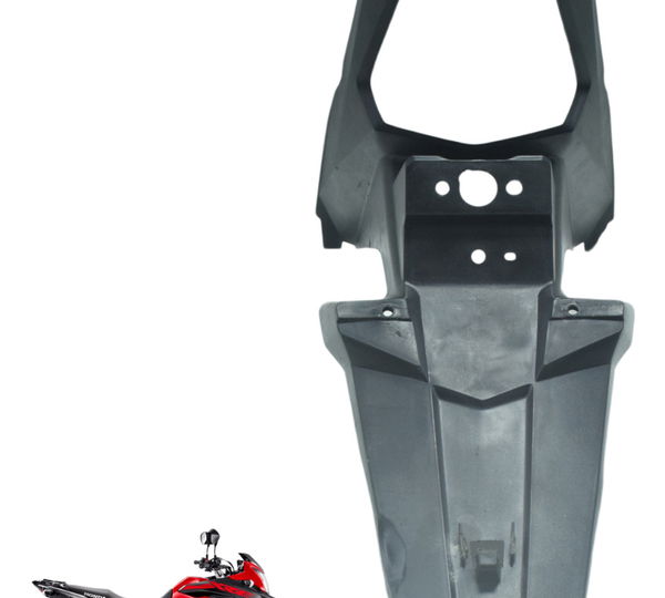 Suporte Placa Honda Xre 190 19-24 Original