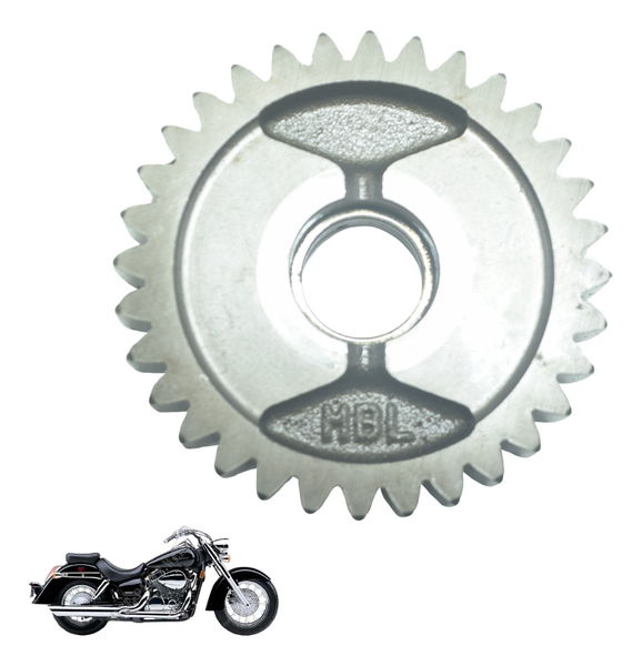 Engrenagem  Honda Shadow 750 06-08 Original