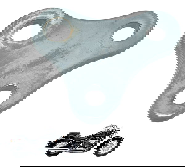 Suporte Inferior Motor Traseiro  Honda Shadow 750 06-08 Orig