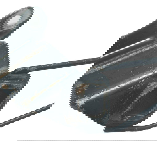 Suporte Dianteira Dir C/ Deta  Honda Shadow 750 06-08 Orig