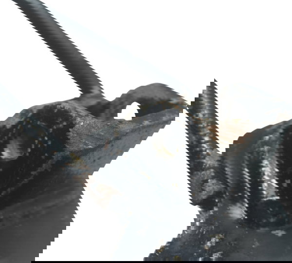 Suporte Dianteira Dir C/ Deta  Honda Shadow 750 06-08 Orig