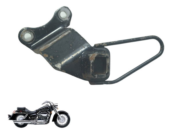 Suporte Dianteira Dir C/ Deta  Honda Shadow 750 06-08 Orig