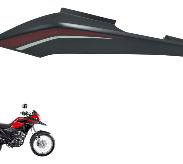 Carenagem Rabeta Esquerda Honda Xre 190 19-24 Original Preto