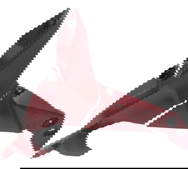 Carenagem Traseira Dir C/ Avaria Honda Xre 190 19-24 Orig Vermelho