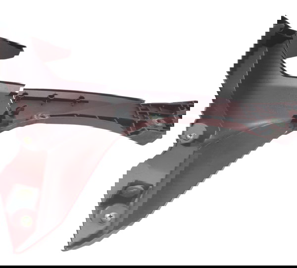 Carenagem Traseira Dir C/ Avaria Honda Xre 190 19-24 Orig Vermelho