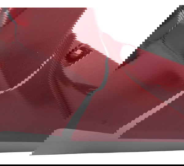 Carenagem Traseira Dir C/ Avaria Honda Xre 190 19-24 Orig Vermelho