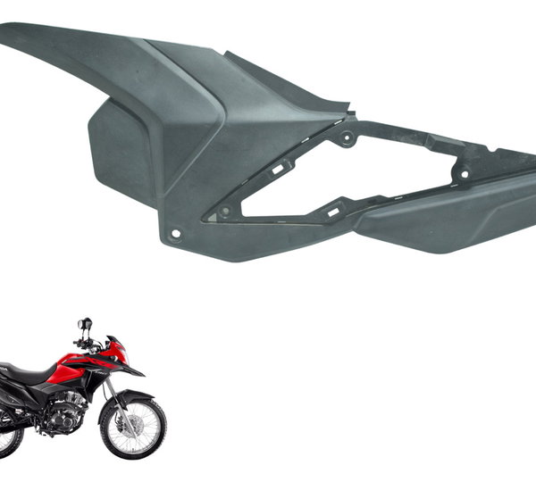 Acabamento Lateral Esquerdo Honda Xre 190 19-24 Original