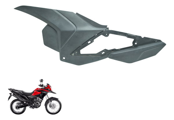 Acabamento Lateral Esquerdo Honda Xre 190 19-24 Original