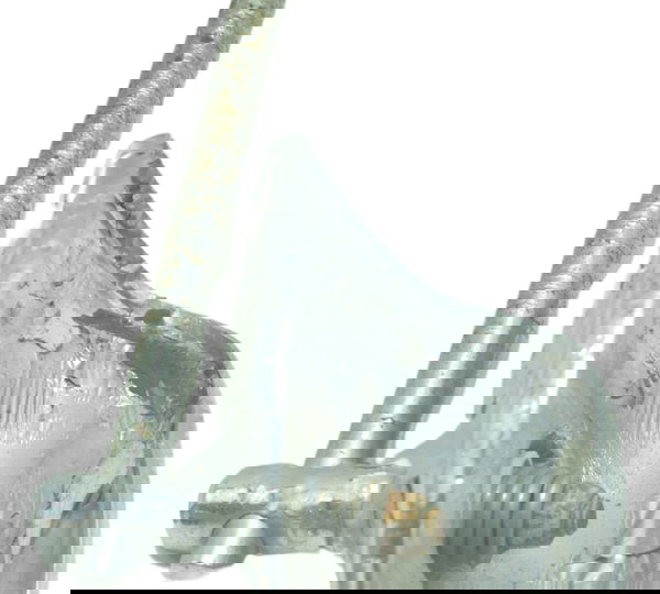 Carcaça Espelho Retr Esq C/deta  Honda Shadow 750 06-08 Orig