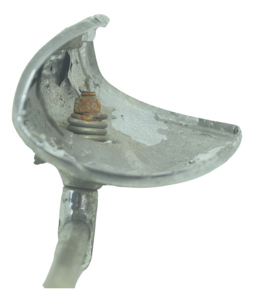 Carcaça Espelho Retr Esq C/deta  Honda Shadow 750 06-08 Orig