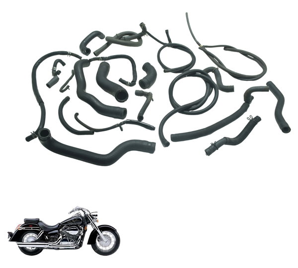 Kit Mangueiras  Honda Shadow 750 06-08 Original