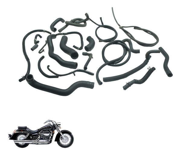 Kit Mangueiras  Honda Shadow 750 06-08 Original